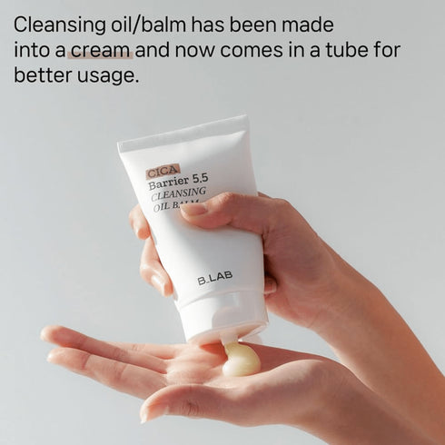 Cica Barrier 5.5 Gel Cleanser, 120ml - WowSkin Romania